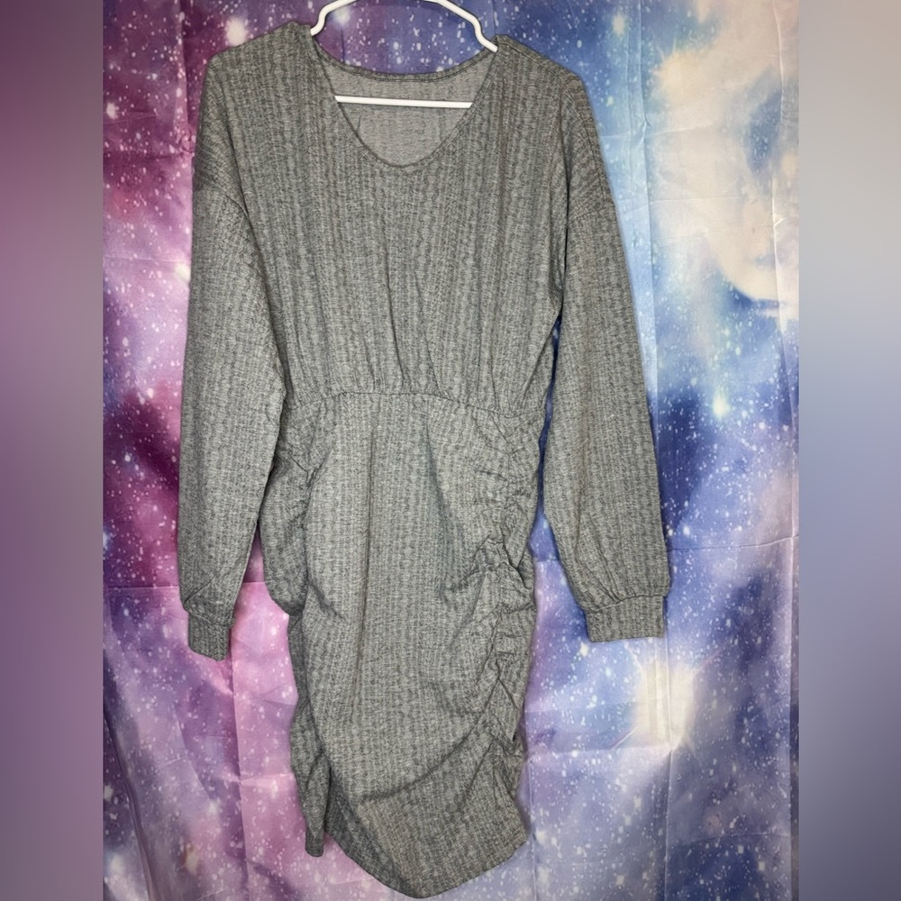 New cupshe ruched mini dress